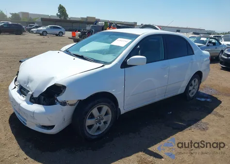 2006 Toyota Corolla Le from USA, damaged, VIN 1NXBR30E56Z634817